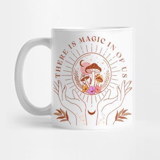 Magic Mushroom Mug